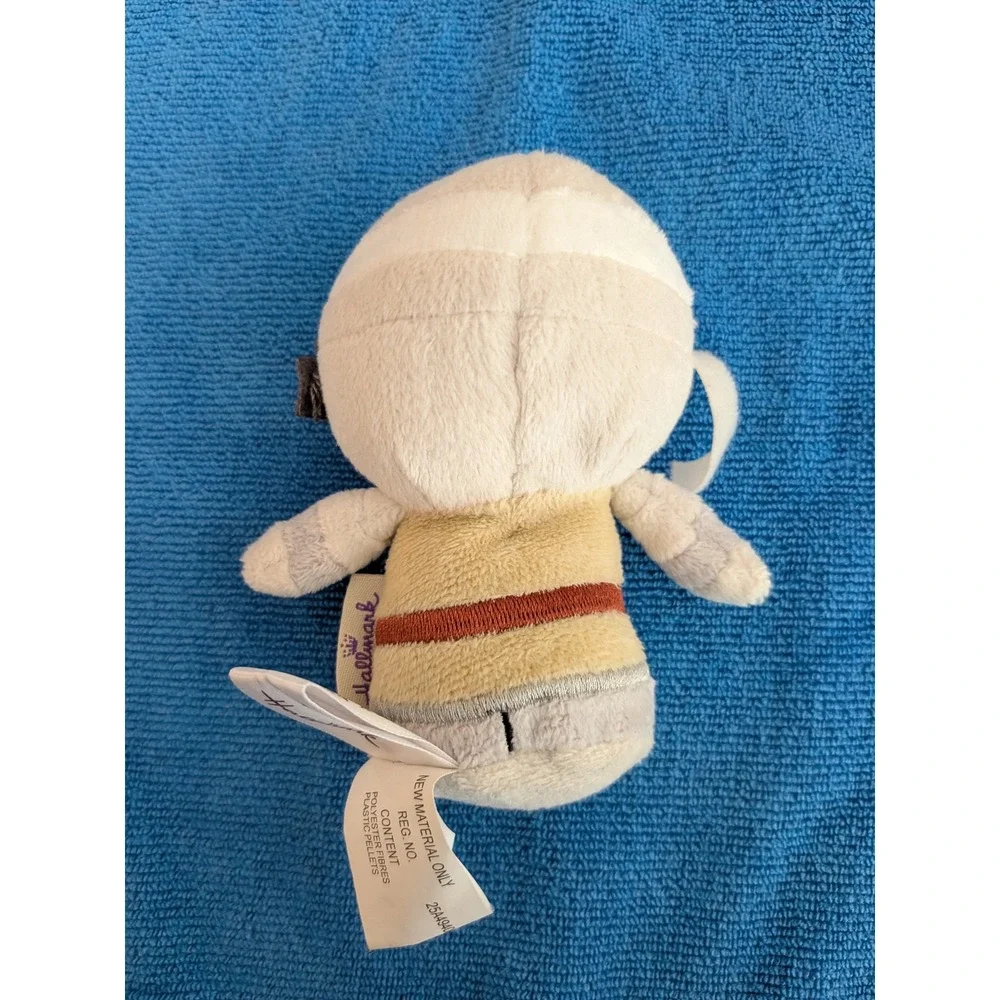 Hallmark Itty Bittys Star Wars Hoth Luke Han Solo Wicket Ewok Plush Lot Flaw
